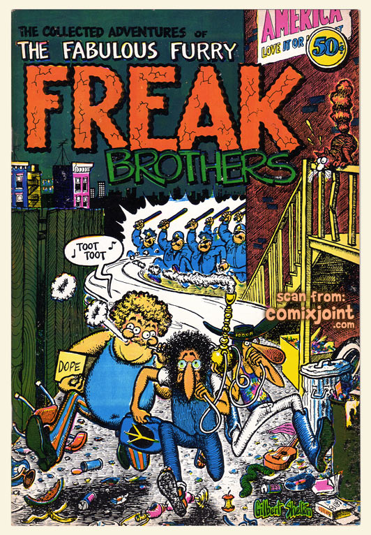 freak brothers 1 5th