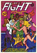 girl fight comics