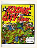 kosmic city komix