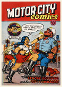 Motor City Comics 1 1st