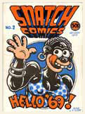 Snatch Comics 2 1st