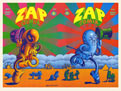 Zap Comix 4 Wraparound Cover