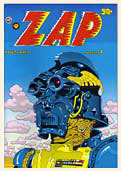 Zap Comix 7 1st