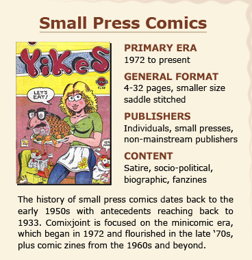 small press comics