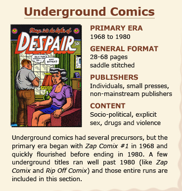 underground comics