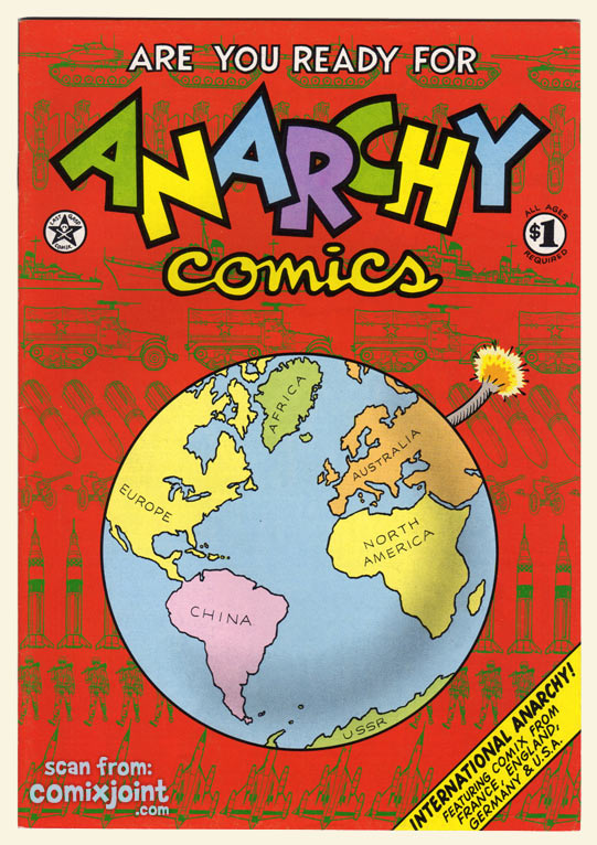 anarchy comics 1 1st