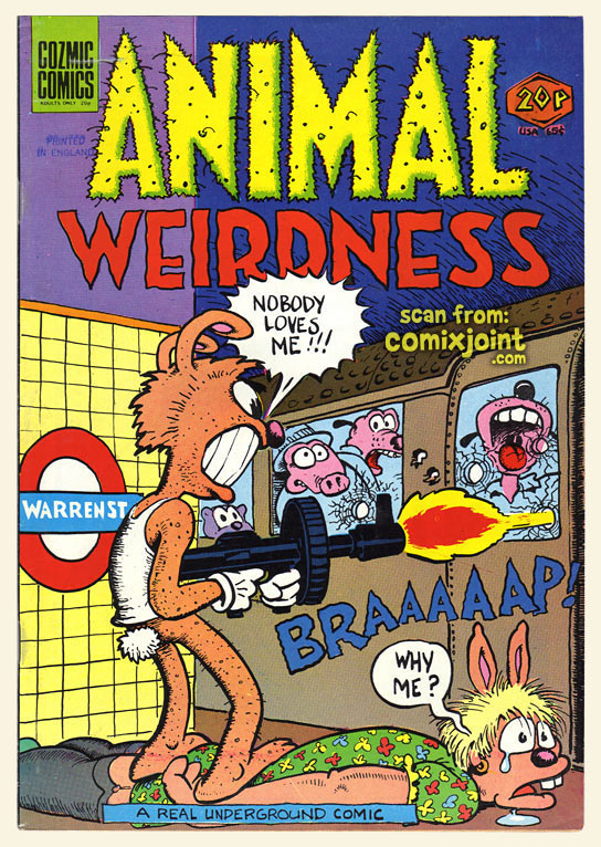 animal weirdness