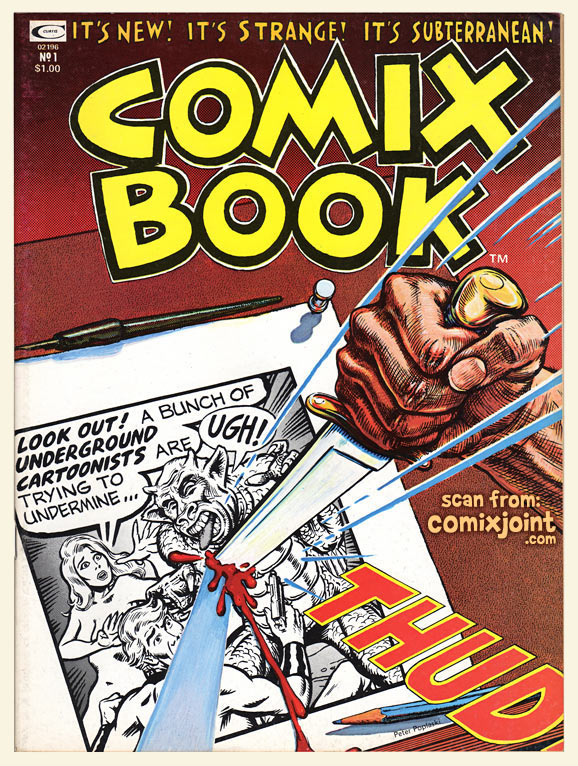 comix book 1