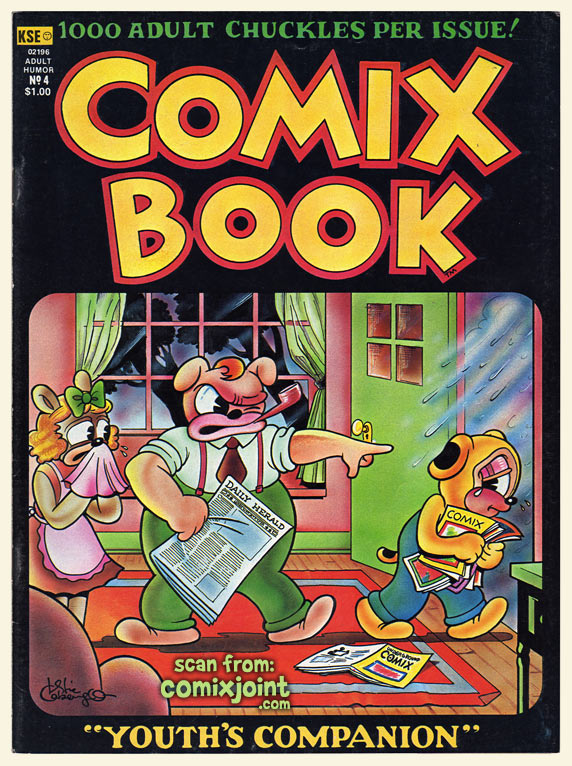 comix book 4 1st