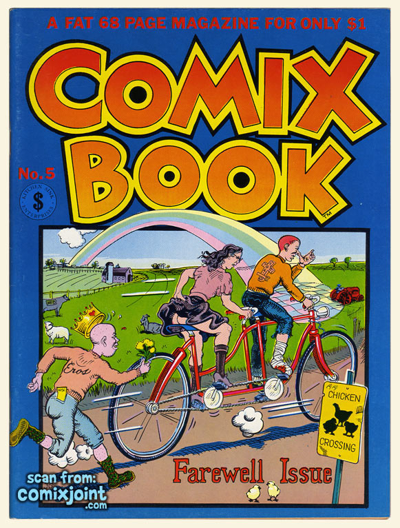 comix book 5