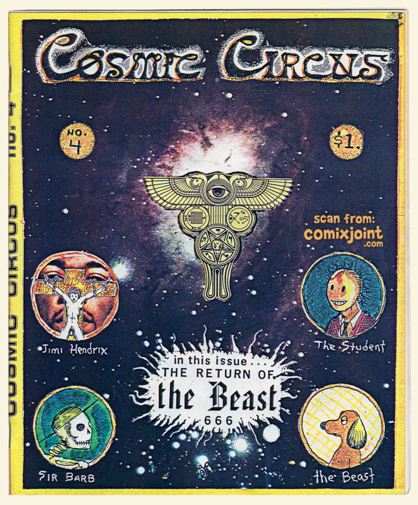 cosmic circus 4