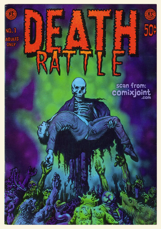 death rattle v1n1