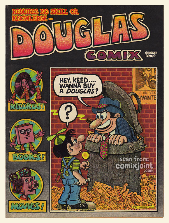 douglas comix