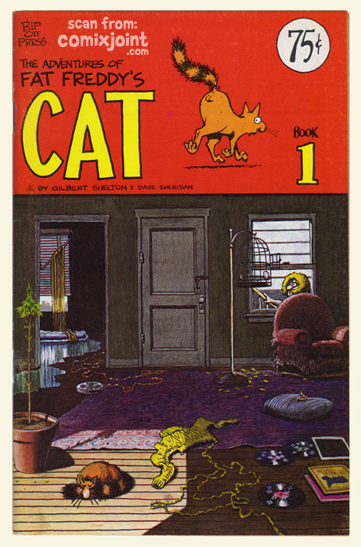 fat freddys cat 1 2nd