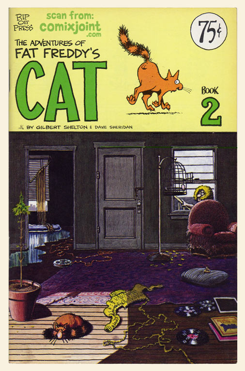 fat freddys cat 2 2nd