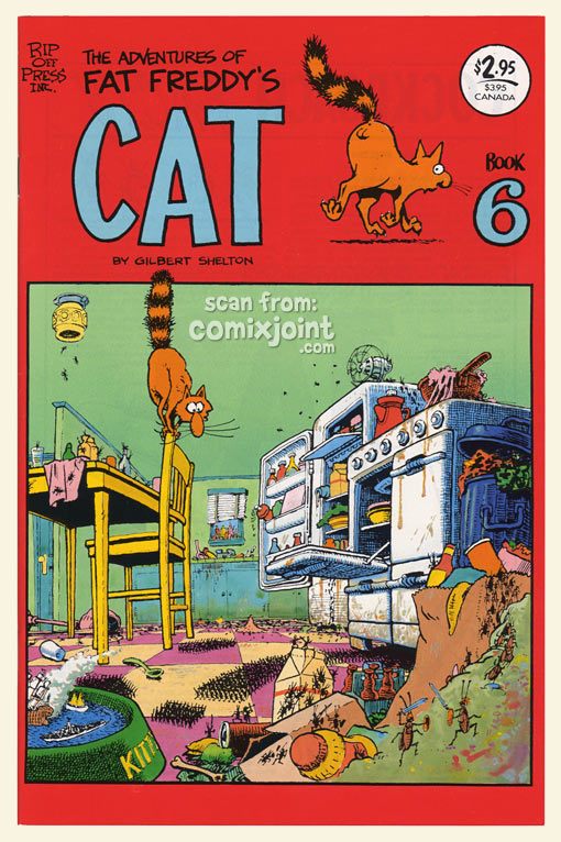 fat freddys cat 6 2nd