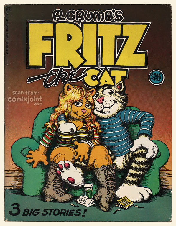 The life and death of fritz the cat.