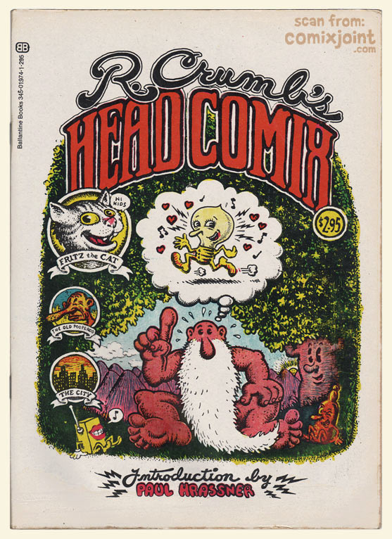 head comix bootleg edition