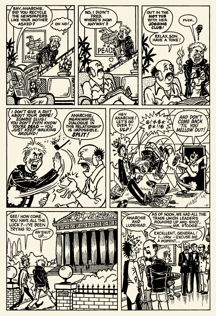 Anarchy Comics 2 Sample 1