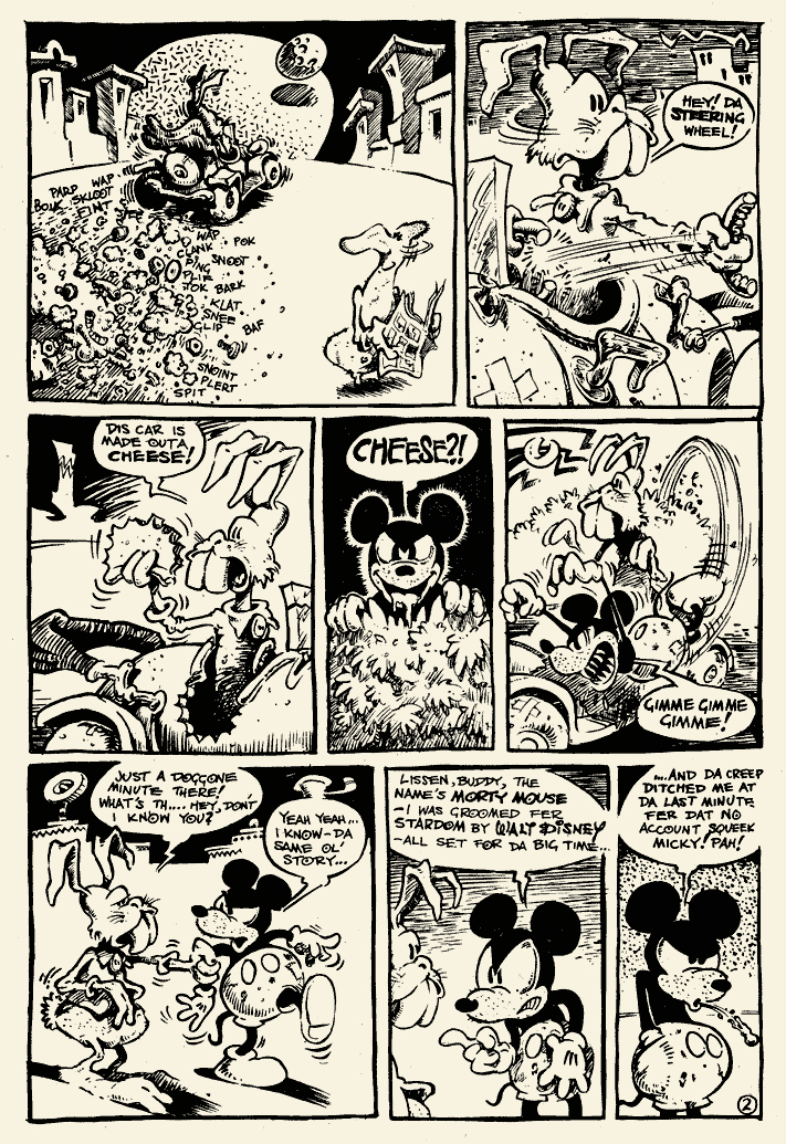 animal bite comix art 1