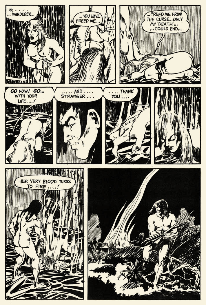 Barbarian Comics 2 sample page 1