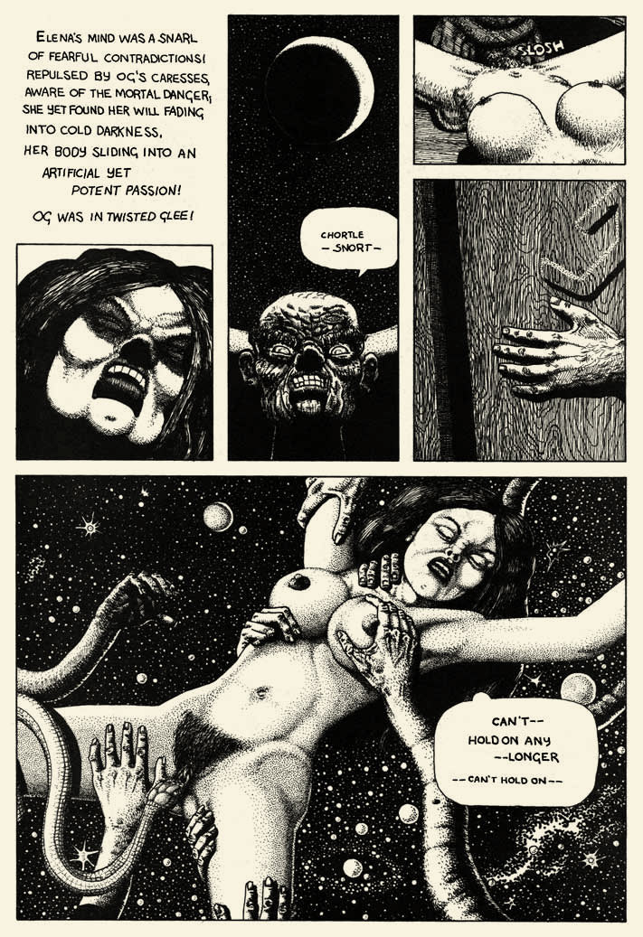 Barbarian Women #2 Sample 2