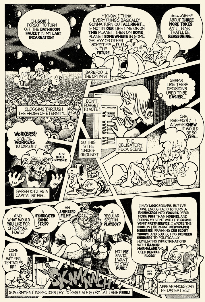 Barefootz Funnies 3 Sample 1