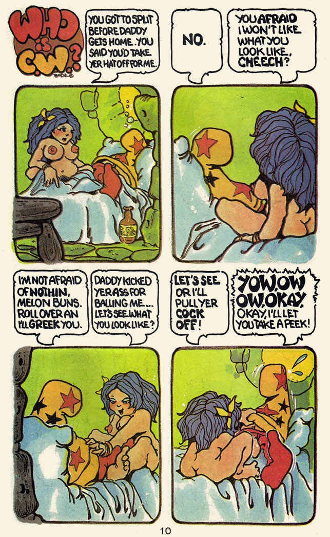 Complete Cheech Wizard 4 Sample 1