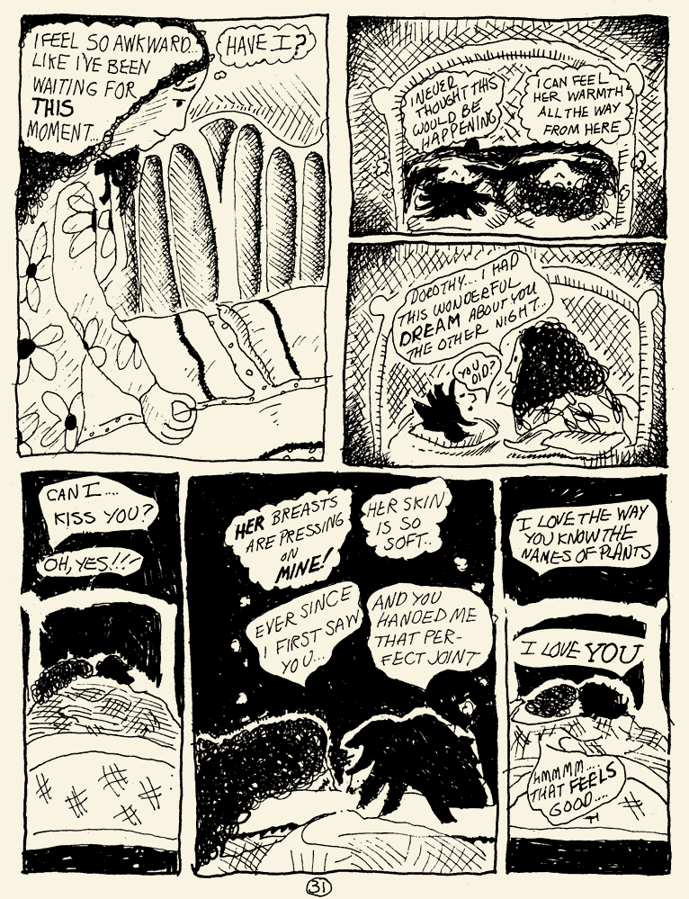 Come Out Comix Sample 1