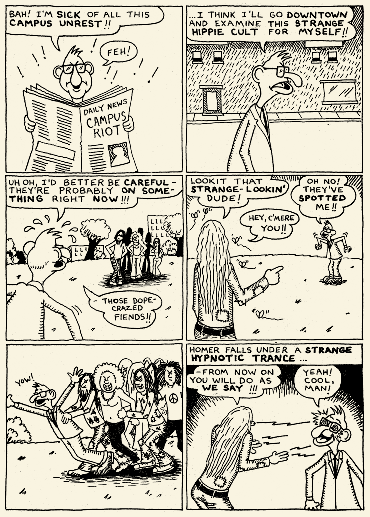 Comic Book Sample 1