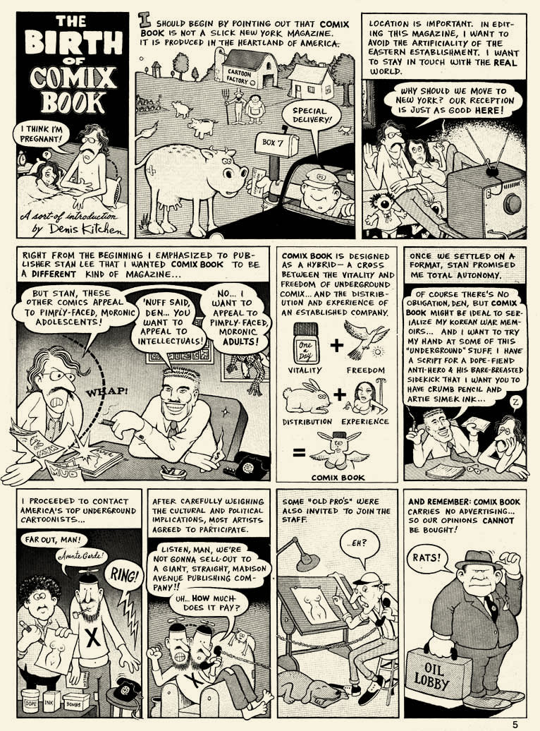 Comix Book 1 Sample 1