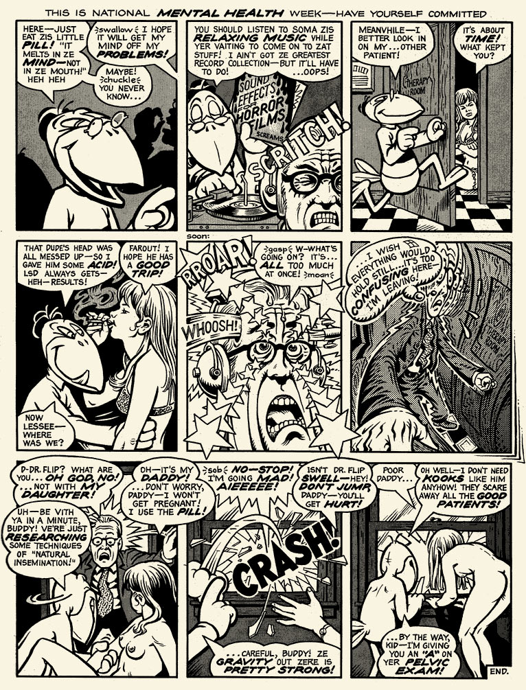 Comix Book 4 Sample 1