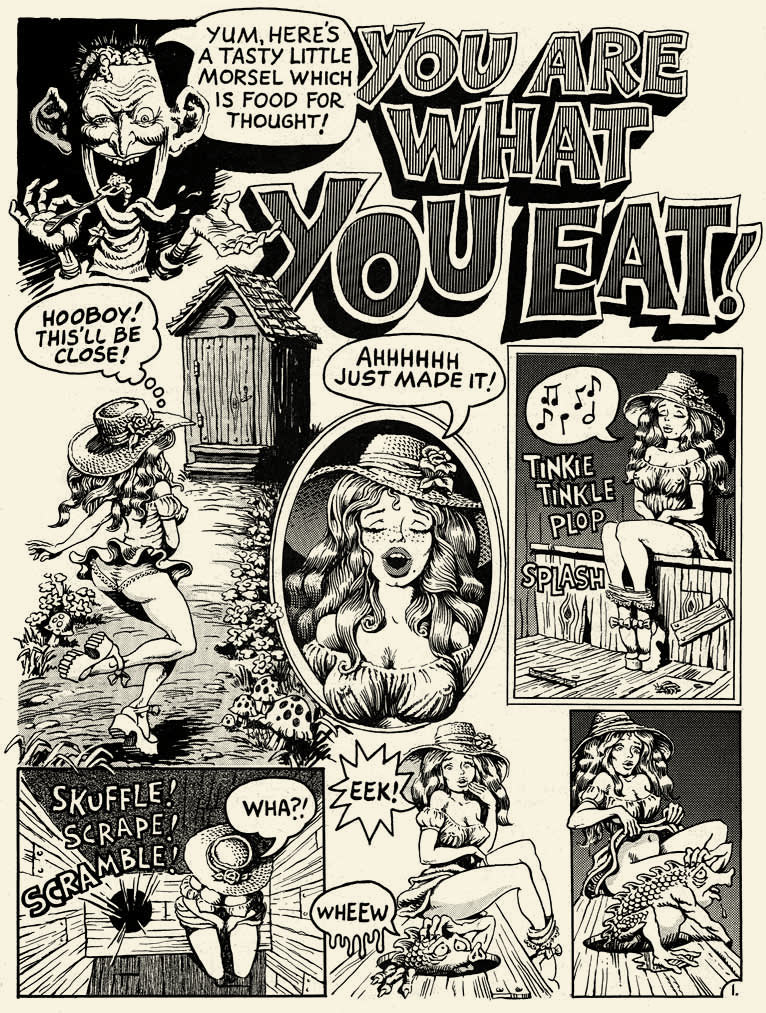 Comix Book 4 Sample 2