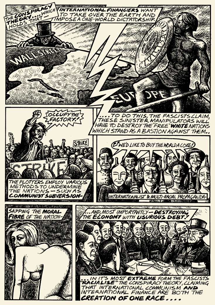 Committed Comix Sample 1