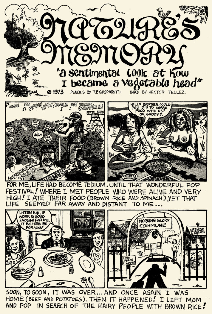 Compost Comics Sample 1