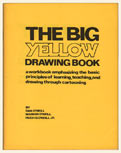 big yellow drawing book