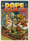 1960s Weed Marijuana Dope Comix Comic Book Cover 2" X 3" Fridge Magnet 