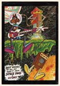 Space Dog Back Cover