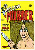 thrilling murder comics