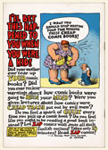 Zap Comix 0 Back Cover